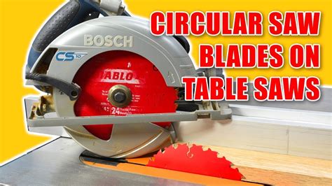 How To Use A Circular Saw On A Table