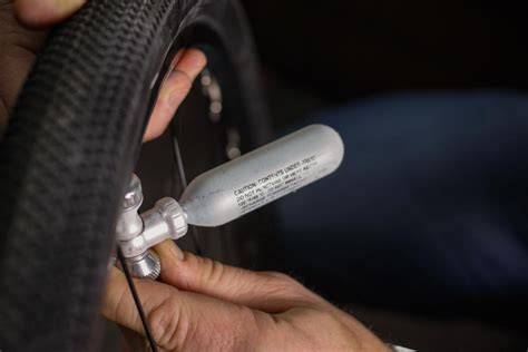 How To Use A Co2 Tyre Inflator