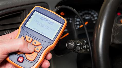 How To Use A Code Scanner On A Car