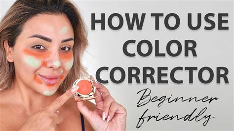 How To Use A Colour Corrector