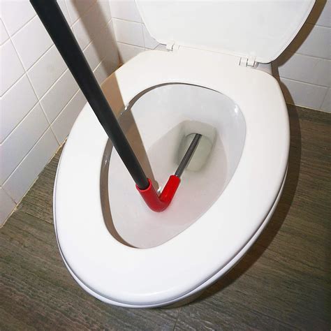 How To Use A Commode Snake