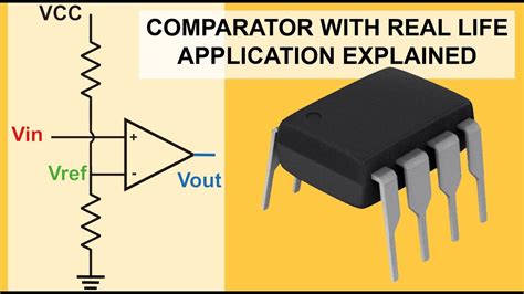 How To Use A Comparator Electronics