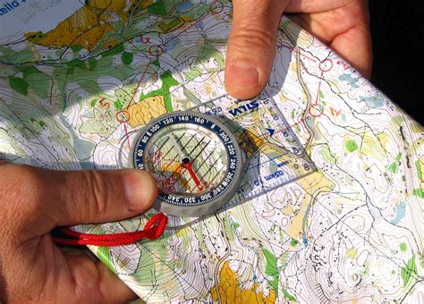 How To Use A Compass And Map