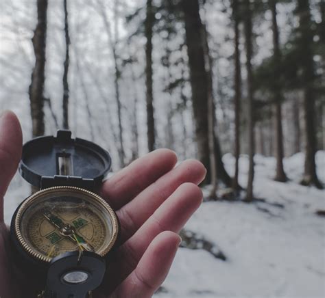How To Use A Compass In The Woods