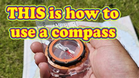 How To Use A Compass On Mathswatch
