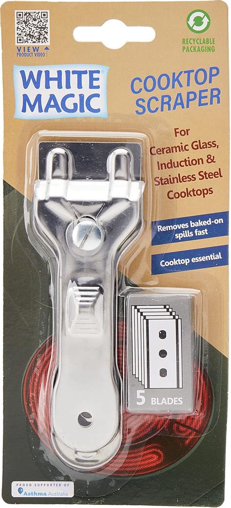 How To Use A Cooktop Scraper