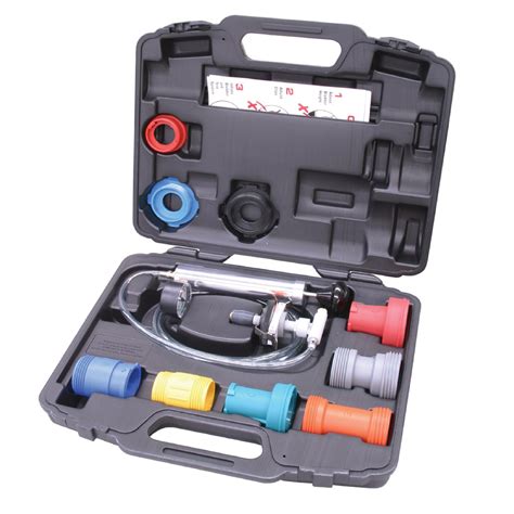 How To Use A Cooling System Pressure Tester