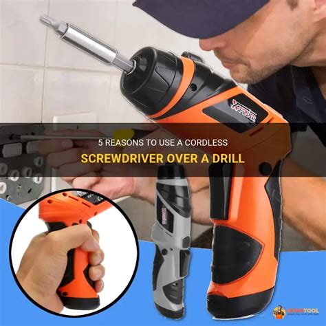 How To Use A Cordless Screwdriver