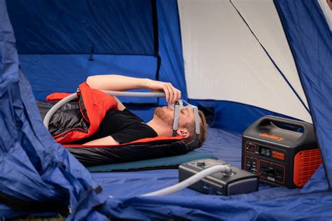 How To Use A Cpap While Camping