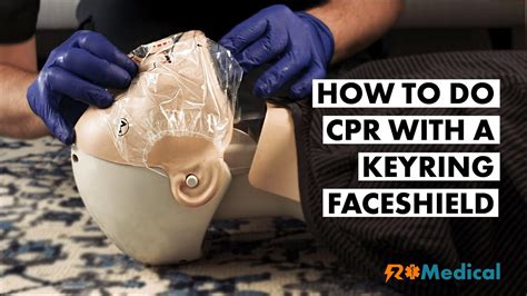 How To Use A Cpr Face Shield