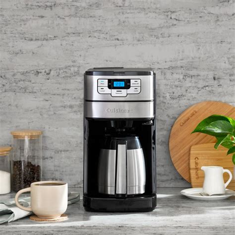 How To Use A Cuisinart Automatic Grind And Brew
