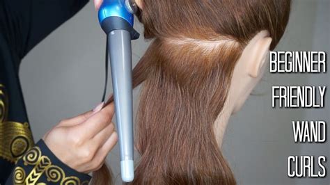 How To Use A Curling Wand With A Clip