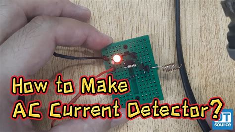 How To Use A Current Detector