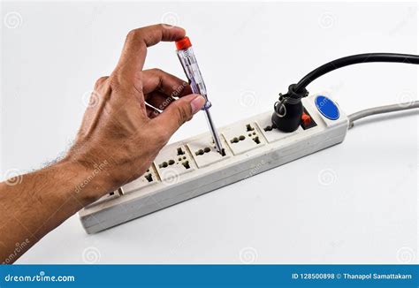 How To Use A Current Tester Screwdriver