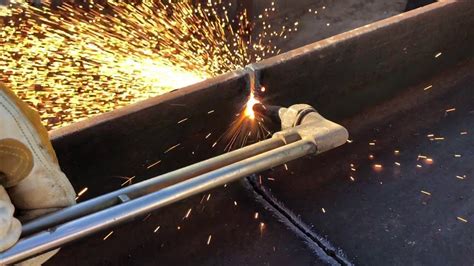 How To Use A Cutting Torch Youtube