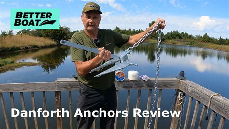 How To Use A Danforth Anchor