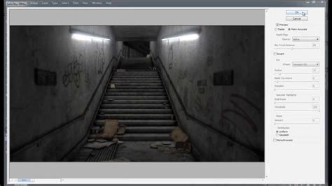 how to use a depth map