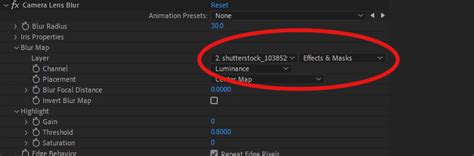 how to use a depth map in after effects