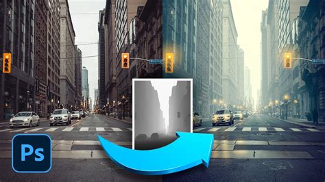 how to use a depth map in photoshop