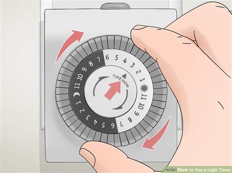 how to use a dial light timer