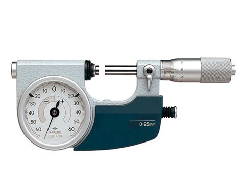 How To Use A Dial Micrometer