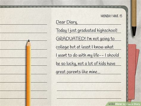 How To Use A Diary For Students