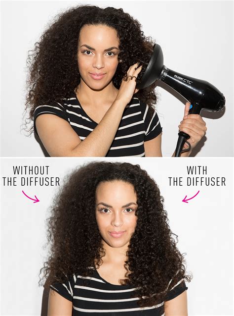 Free How To Use A Diffuser On Afro Hair For Long Hair