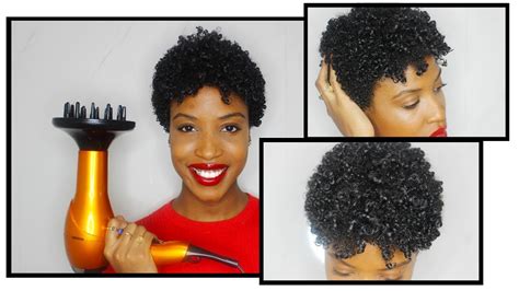  79 Ideas How To Use A Diffuser On Black Natural Hair For Short Hair