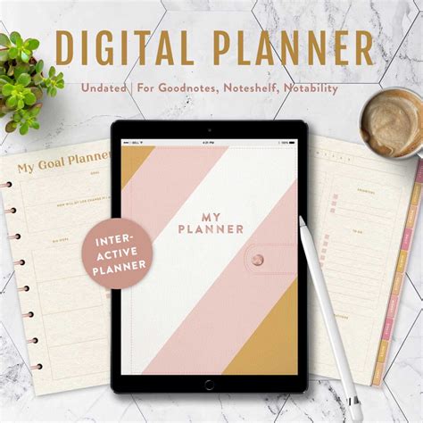 how to use a digital planner