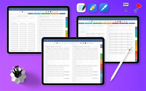 how to use a digital planner in notability