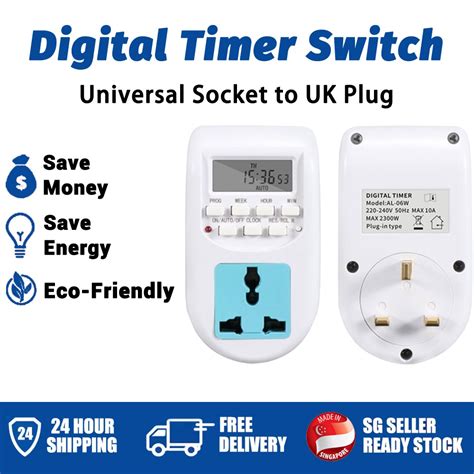 How To Use A Digital Timer Plug