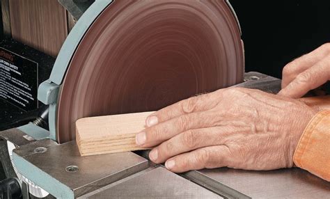 How To Use A Disc Sander