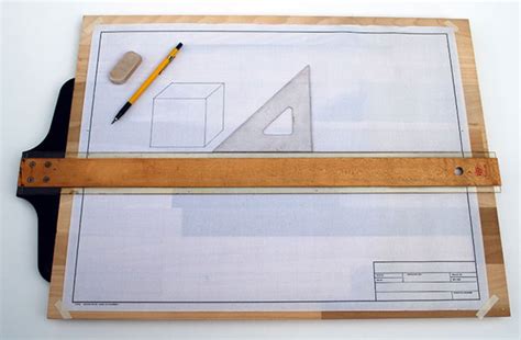 how to use a drafting set