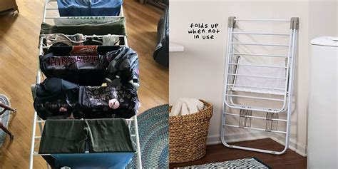 how to use a drying rack