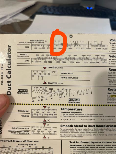 How To Use A Duct Calculator