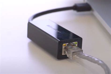 How To Use A Ethernet Adapter