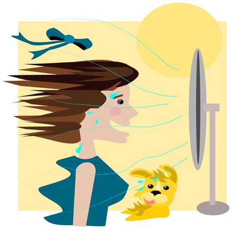 How To Use A Fan To Keep Cool