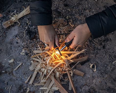 How To Use A Fire Starter Tool