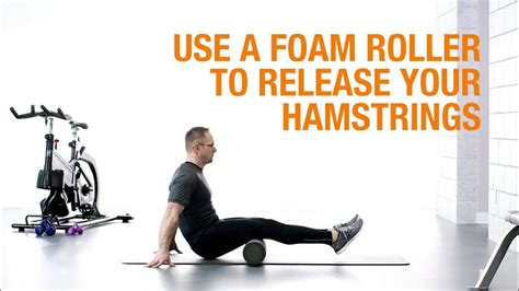 How To Use A Foam Roller On Your Hamstrings