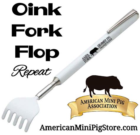 How To Use A Fork On A Pig