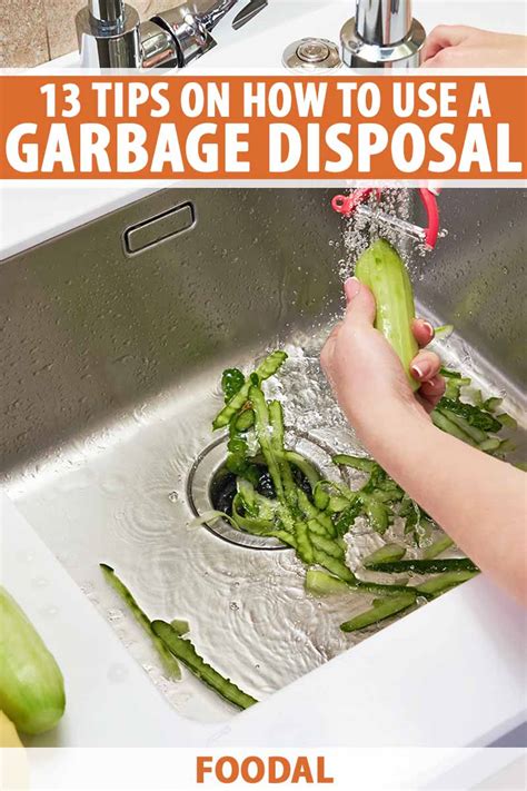 How To Use A Garbage Disposal