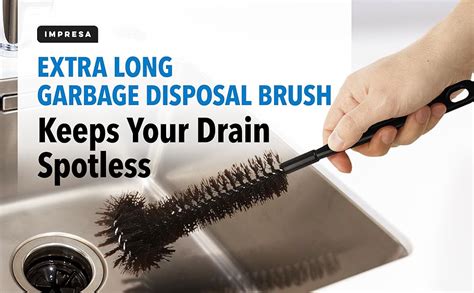 How To Use A Garbage Disposal Brush