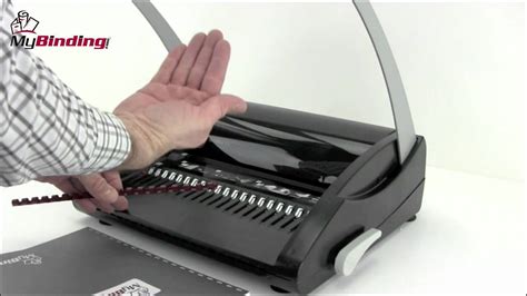 How To Use A Gbc Wire Binding Machine