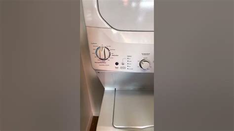 How To Use A Ge Stackable Washer