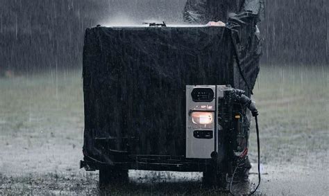 How To Use A Generator In The Rain