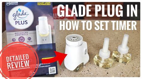 How To Use A Glade Plug In