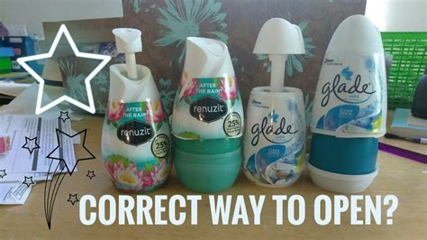 How To Use A Glade Solid Air Freshener