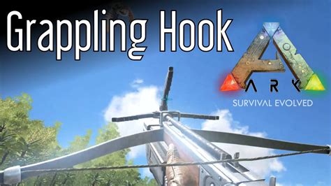 How To Use A Grappling Hook In Ark Mobile