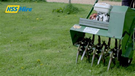How To Use A Grass Aerator