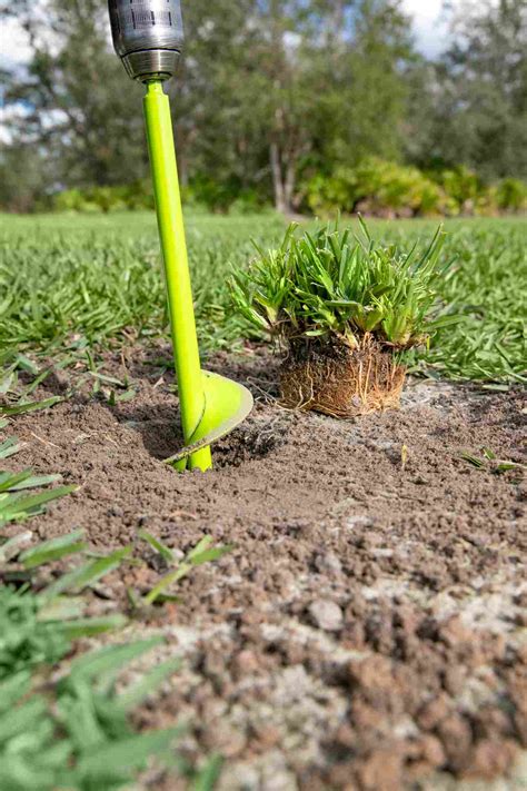 How To Use A Grass Plugger